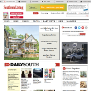 Southern Living website thumbnail